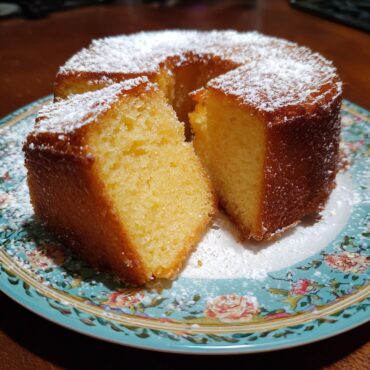 Treebeards Recipes Butter Cake