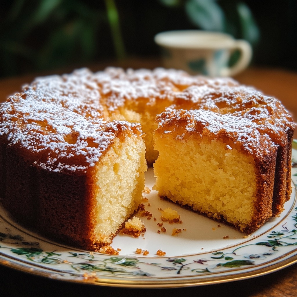 Treebeards Recipes Butter Cake