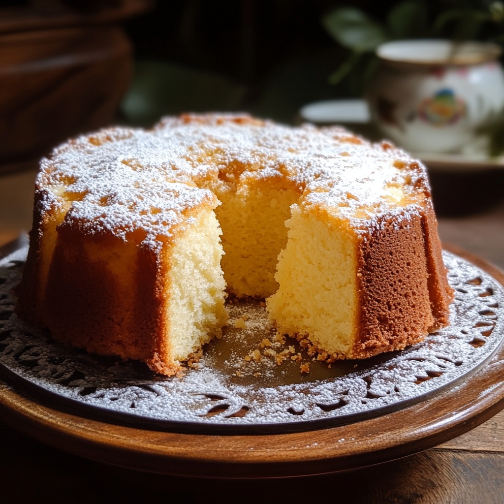 Treebeards Recipes Butter Cake