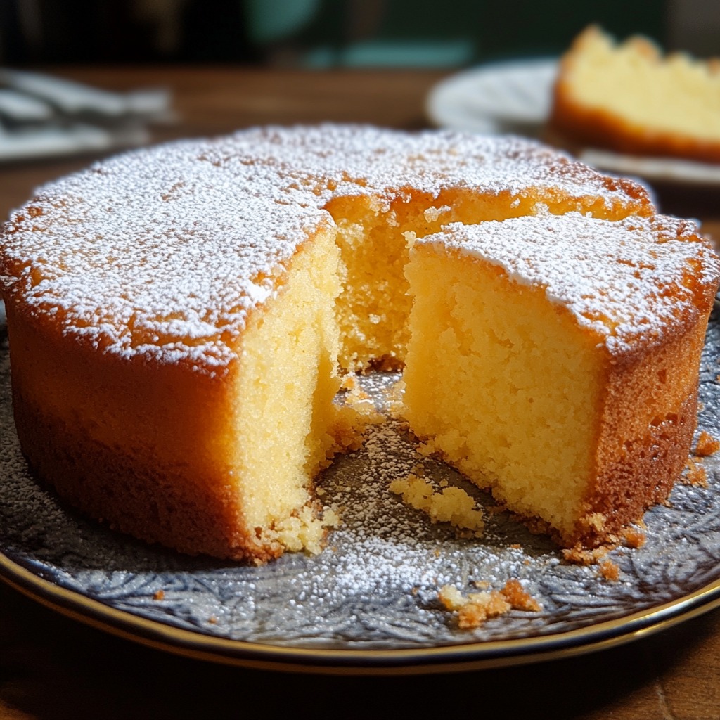 Treebeards Recipes Butter Cake
