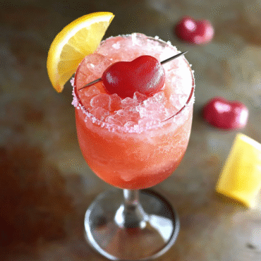 kiss on the lips drink carnival recipe
