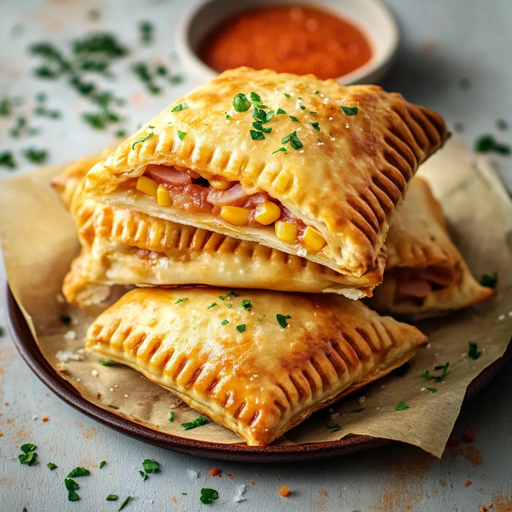 Alabama Hot Pockets Recipe