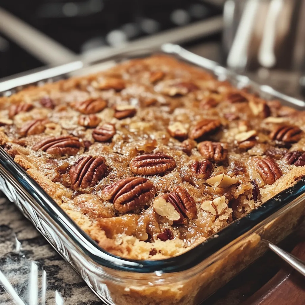 pecan dump cake recipe