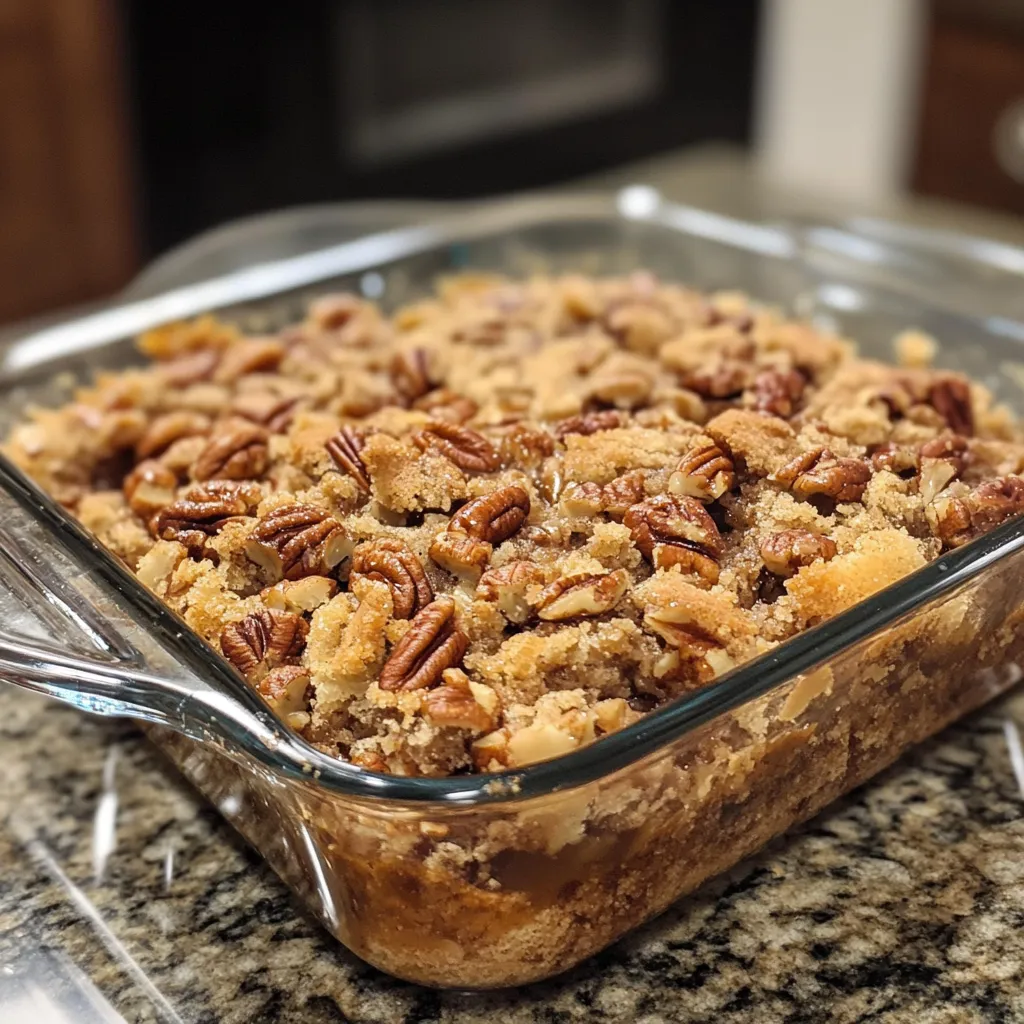 pecan dump cake recipe