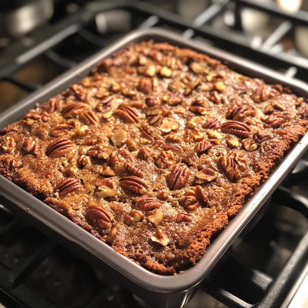 pecan dump cake recipe