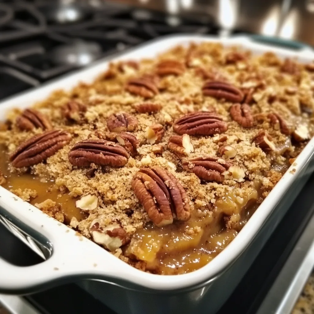 pecan dump cake recipe