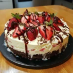 Cheesecake Ice Cream Cake Recipe