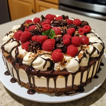 Cheesecake Ice Cream Cake Recipe: 10 Easy Steps to Make 1 cheesecake ice cream cake recipe