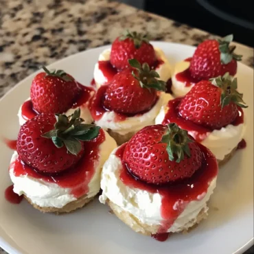 cheesecake deviled strawberries recipe