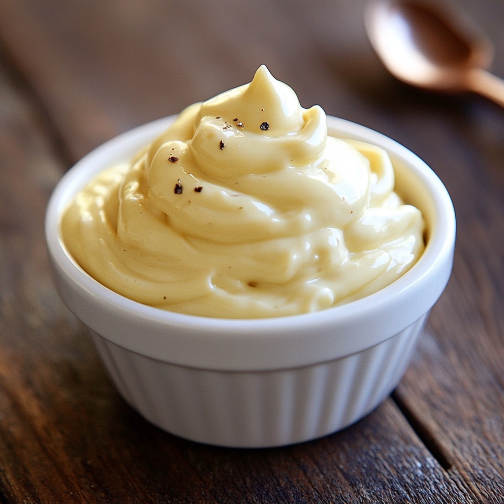 Healthy Mayonnaise Recipe