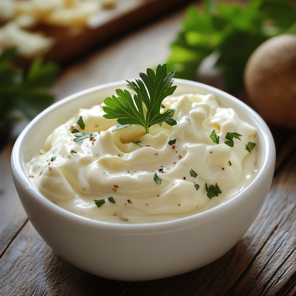 Healthy Mayonnaise Recipe