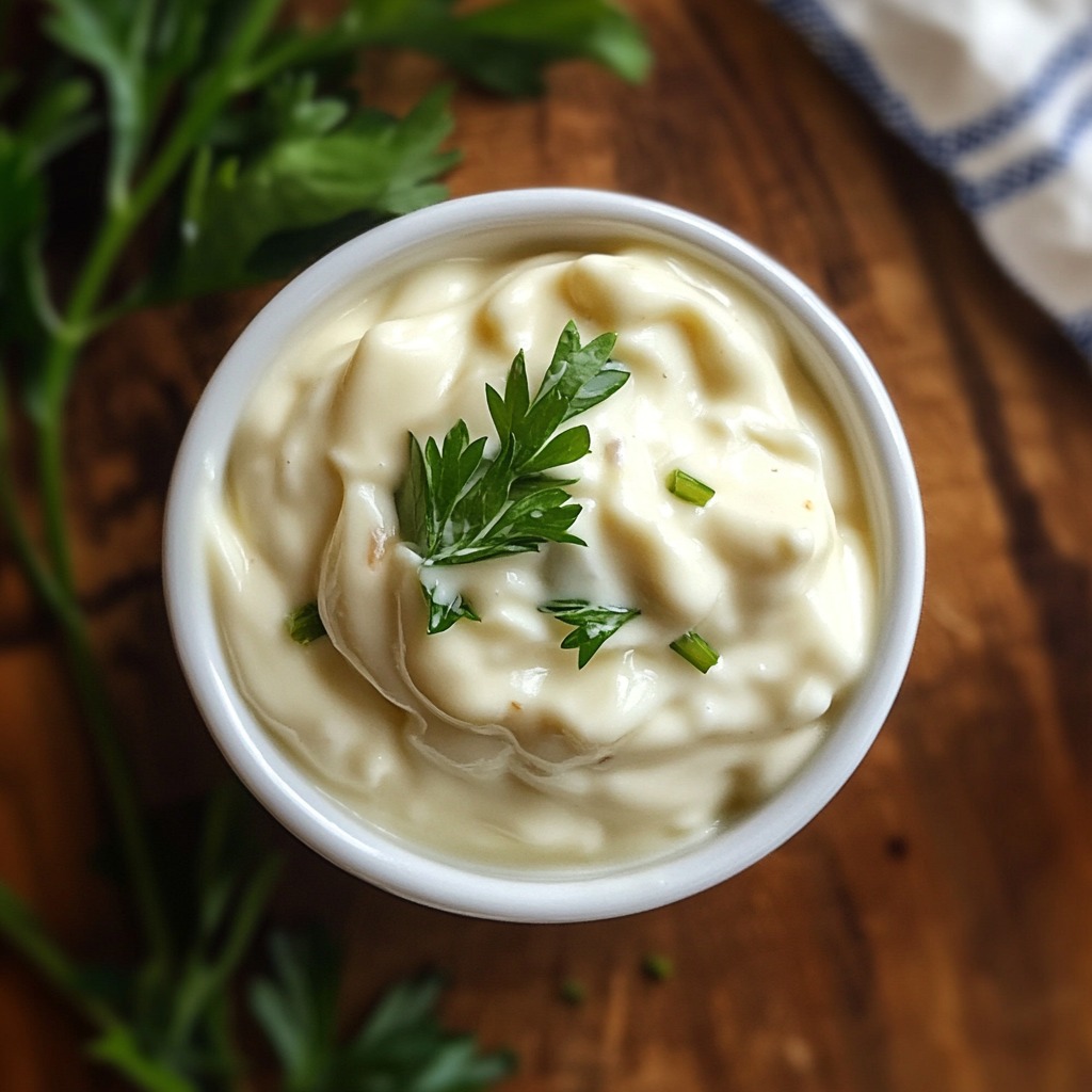 Healthy Mayonnaise Recipe