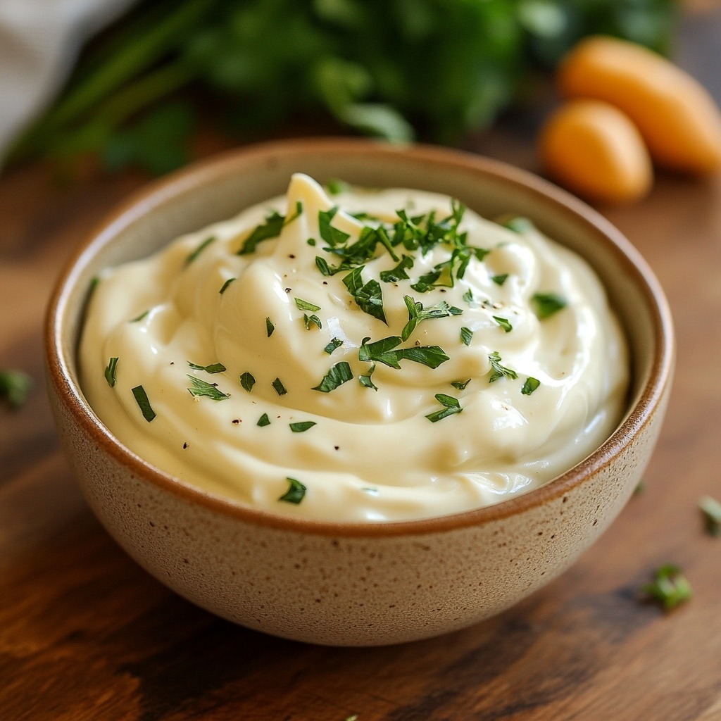 Healthy Mayonnaise Recipe