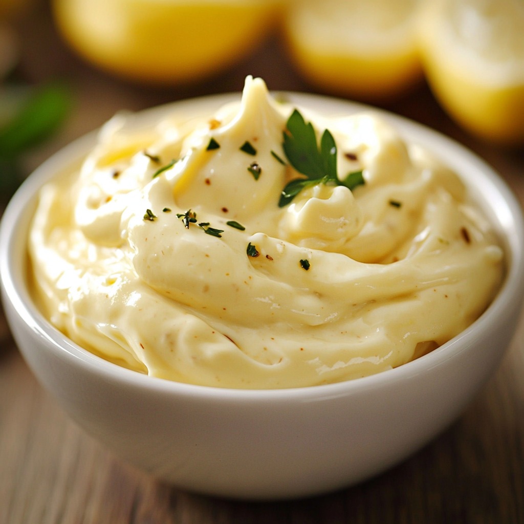 Healthy Mayonnaise Recipe