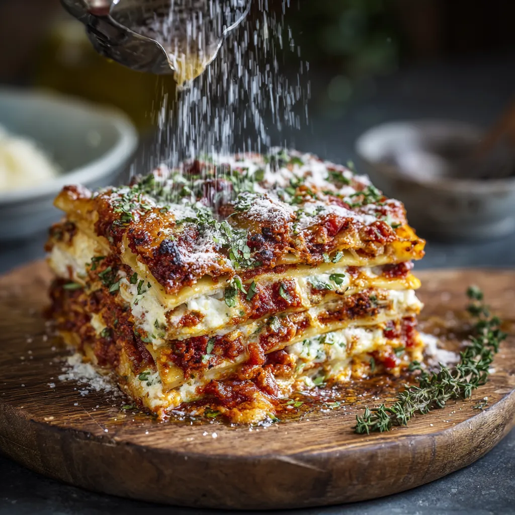 lasagna san giorgio recipe