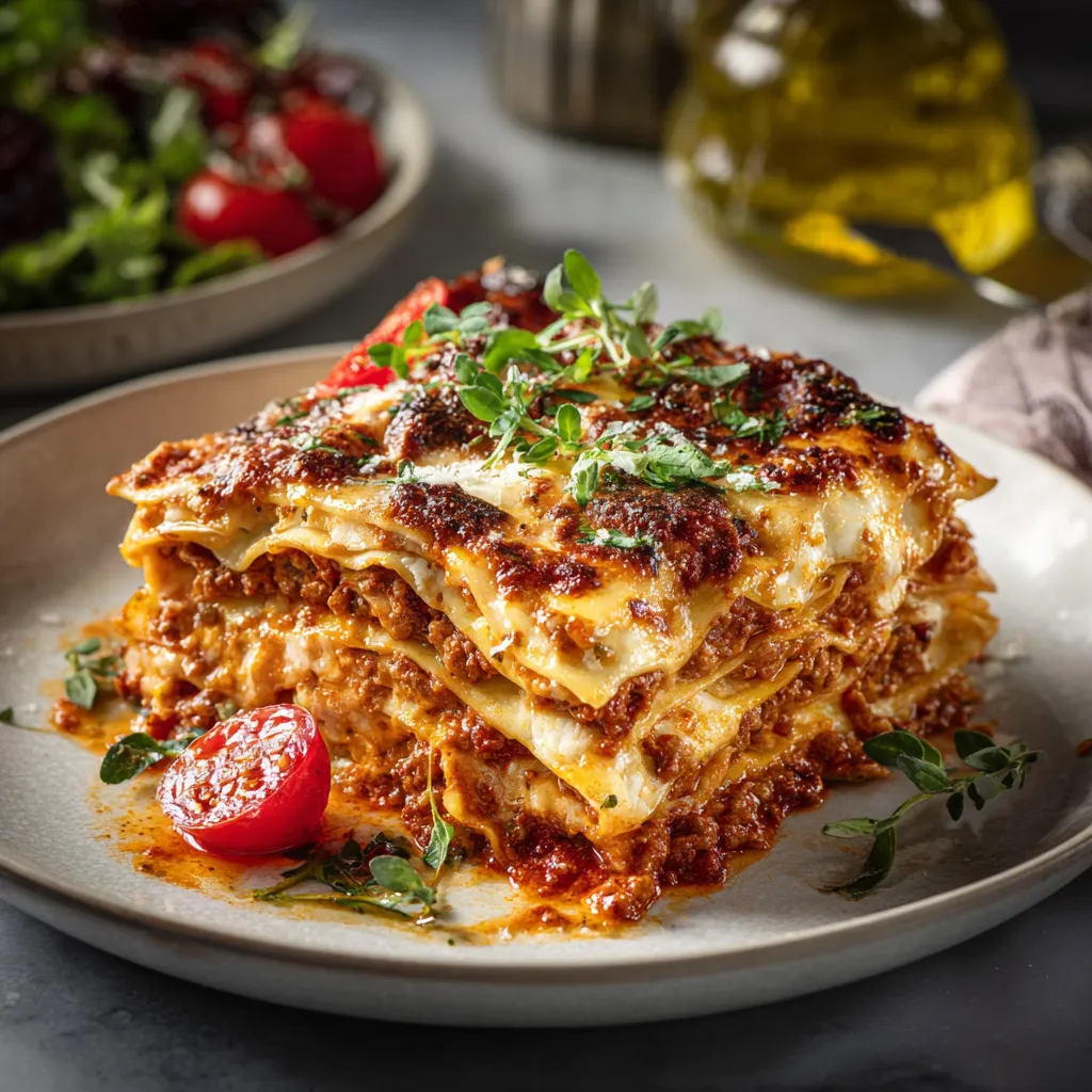 lasagna recipe san giorgio