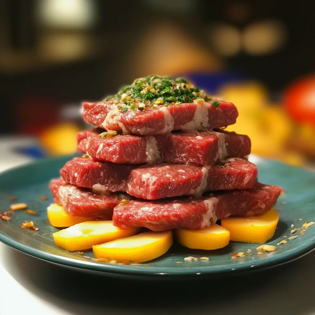 Ground Wagyu Beef Recipe