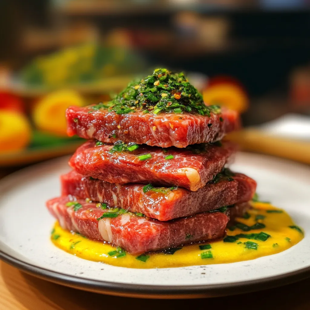 Ground Wagyu Beef Recipe