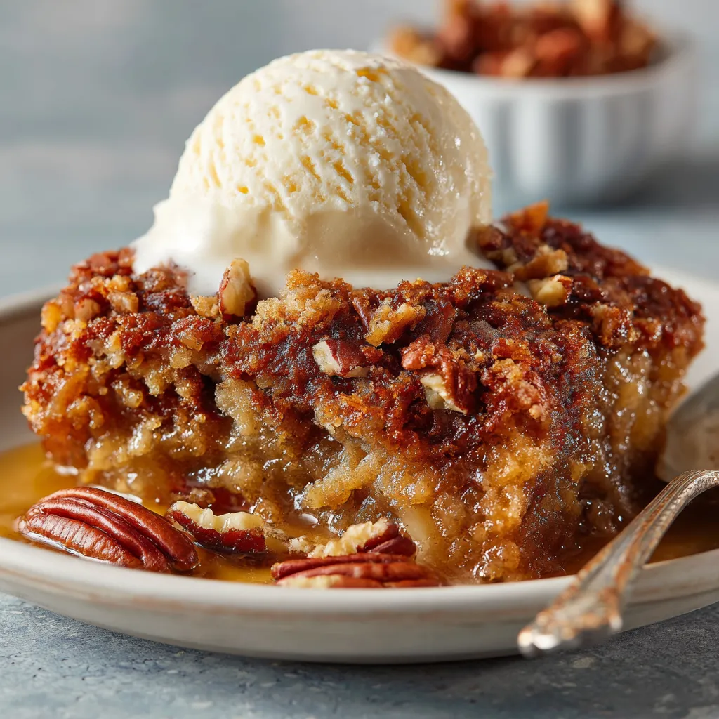 pecan dump cake 
