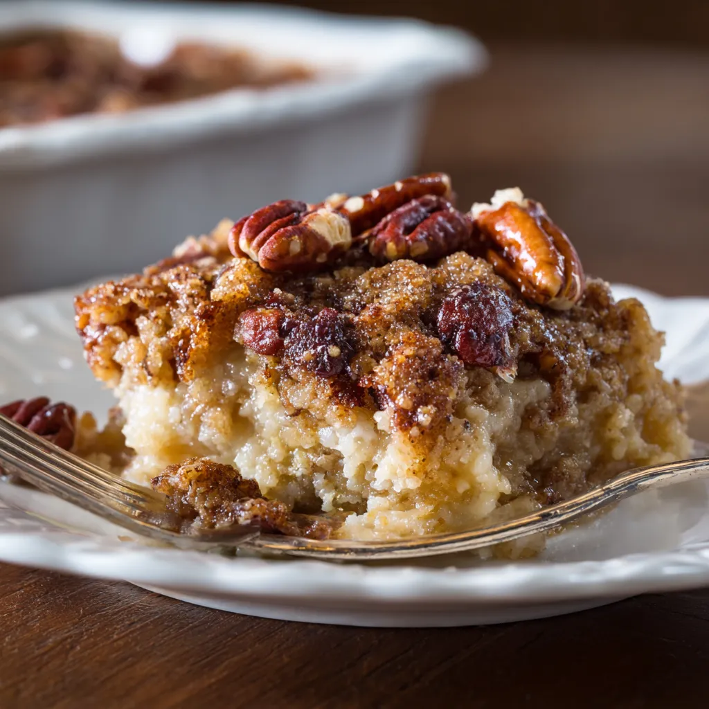 pecan dump cake recipe