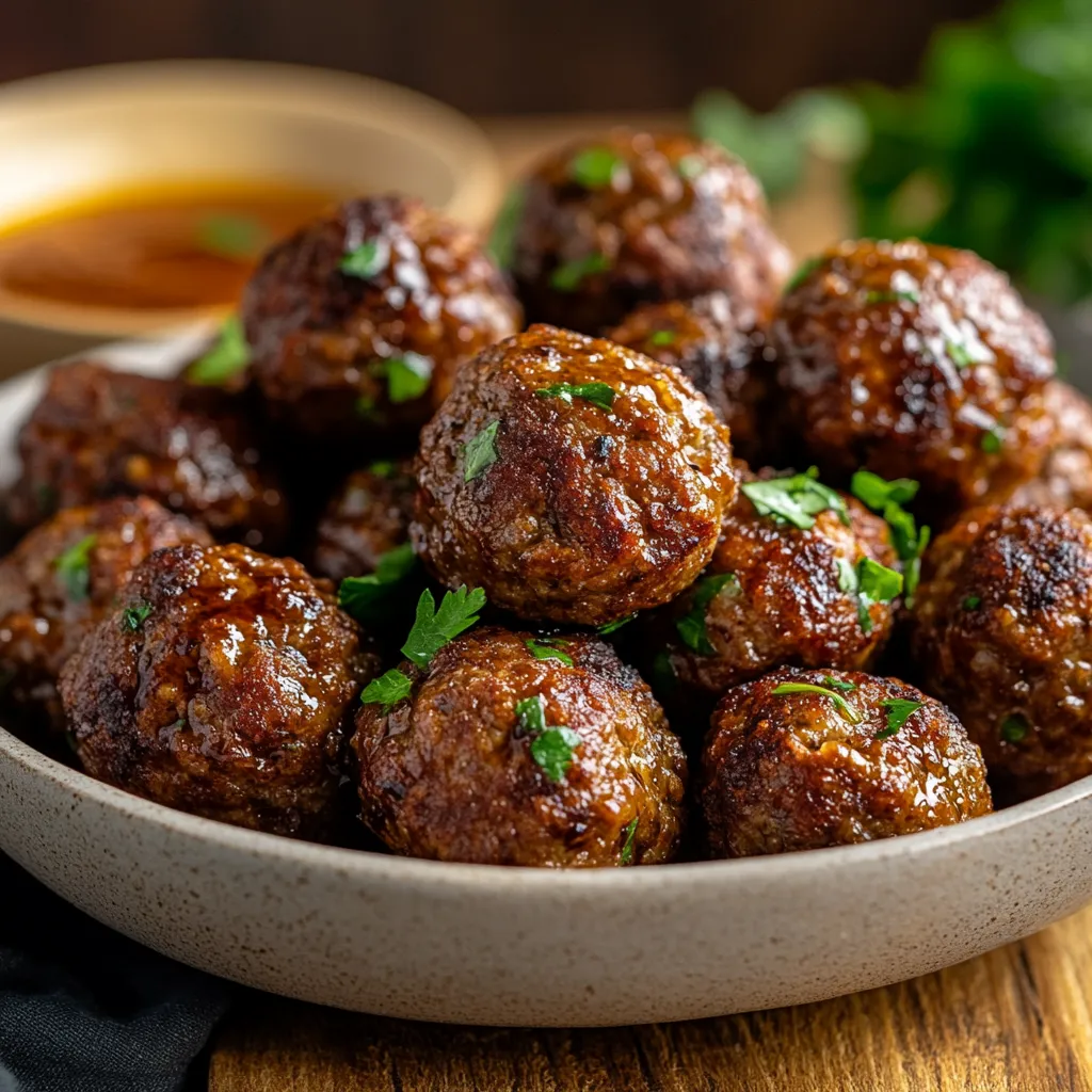 wagyu meatballs recipe