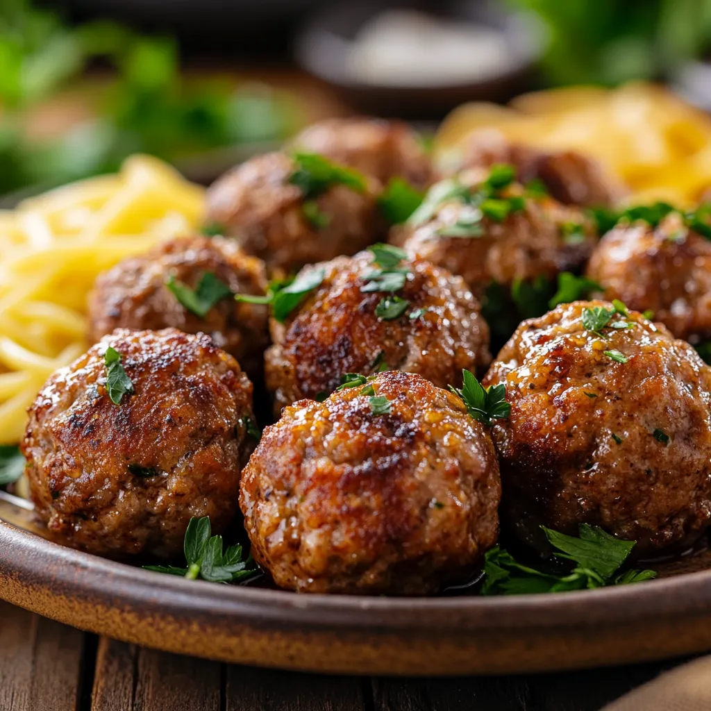 wagyu beef meatballs recipe