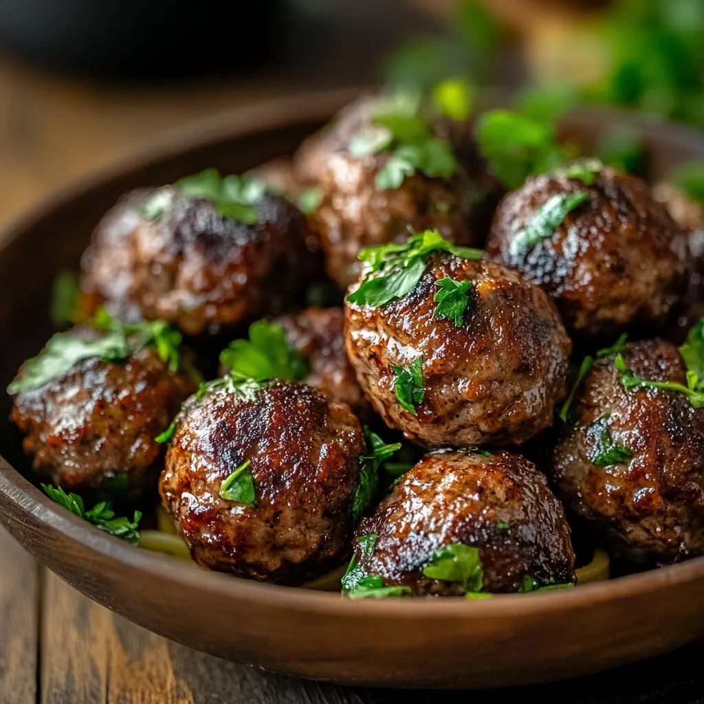 wagyu meatball