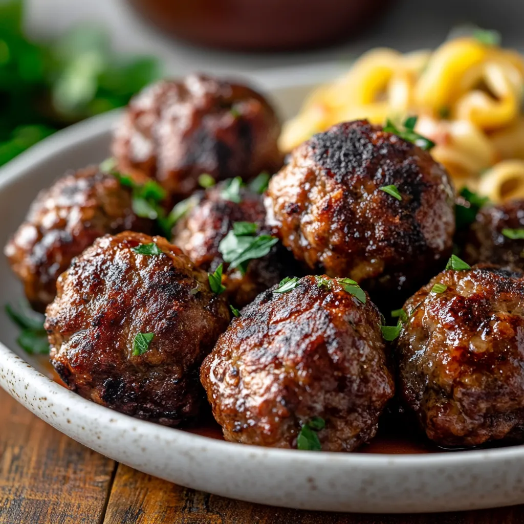 waygu meatballs