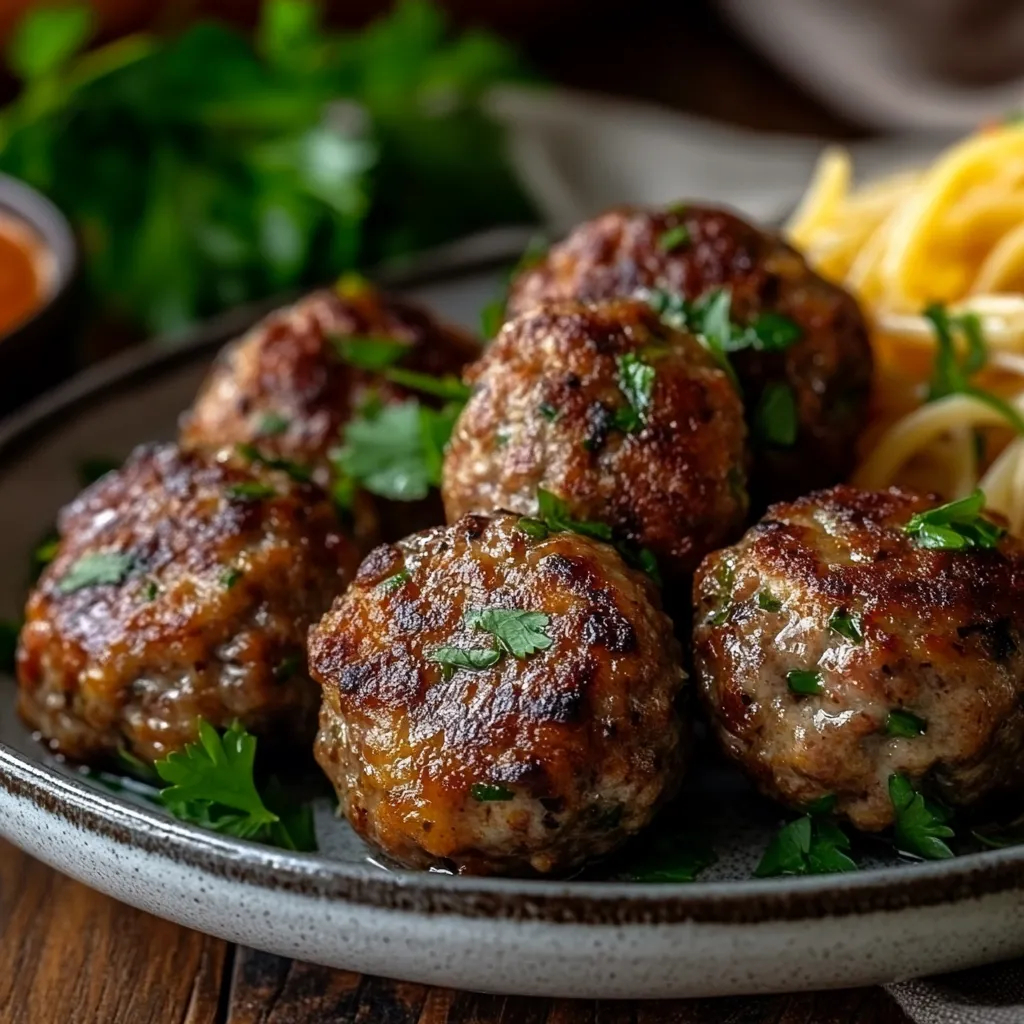 wagyu meatball recipe