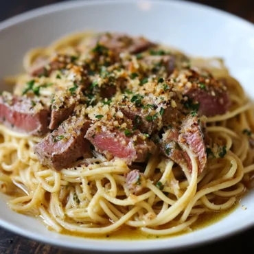 Buona Beef Tuna Genovese Copycat Recipe