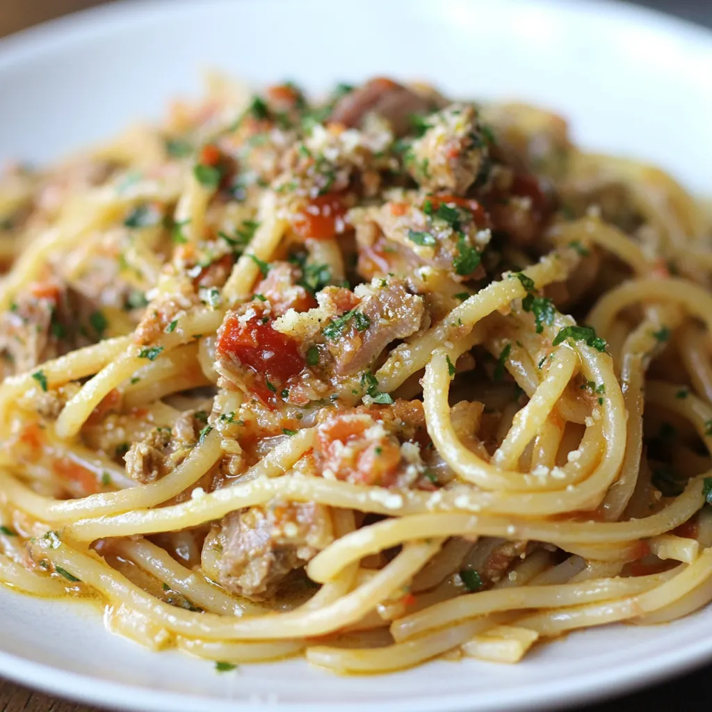 Buona Beef Tuna Genovese Copycat Recipe 4