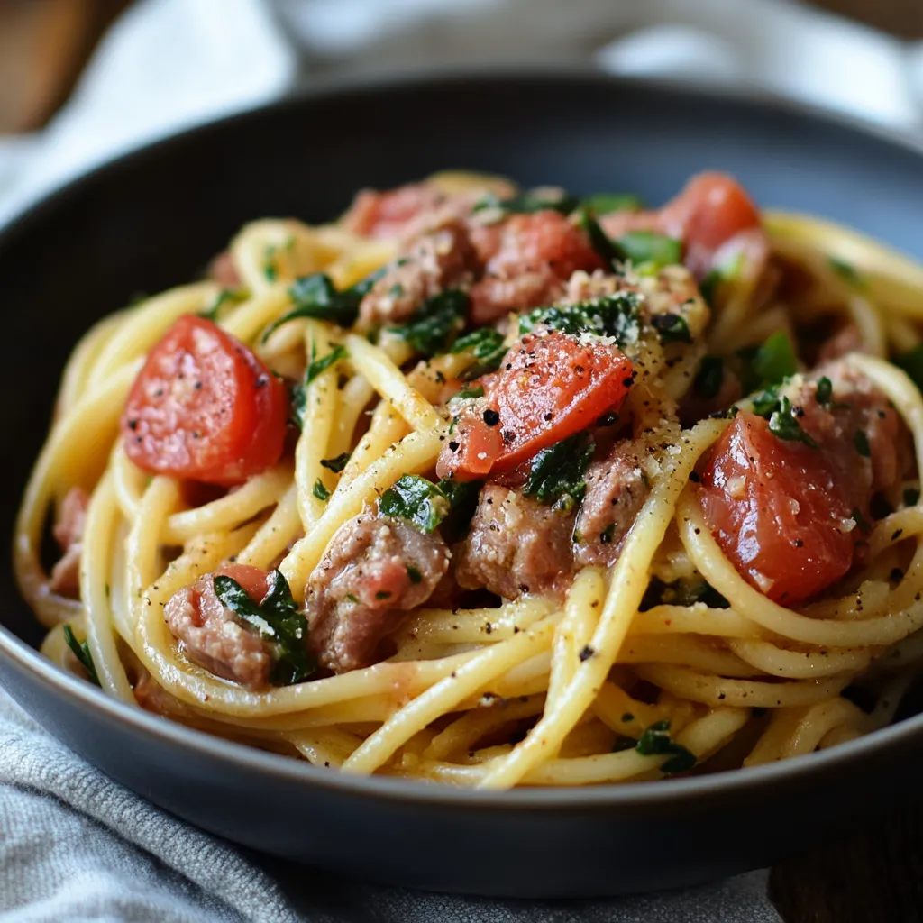 Buona Beef Tuna Genovese Copycat Recipe 5