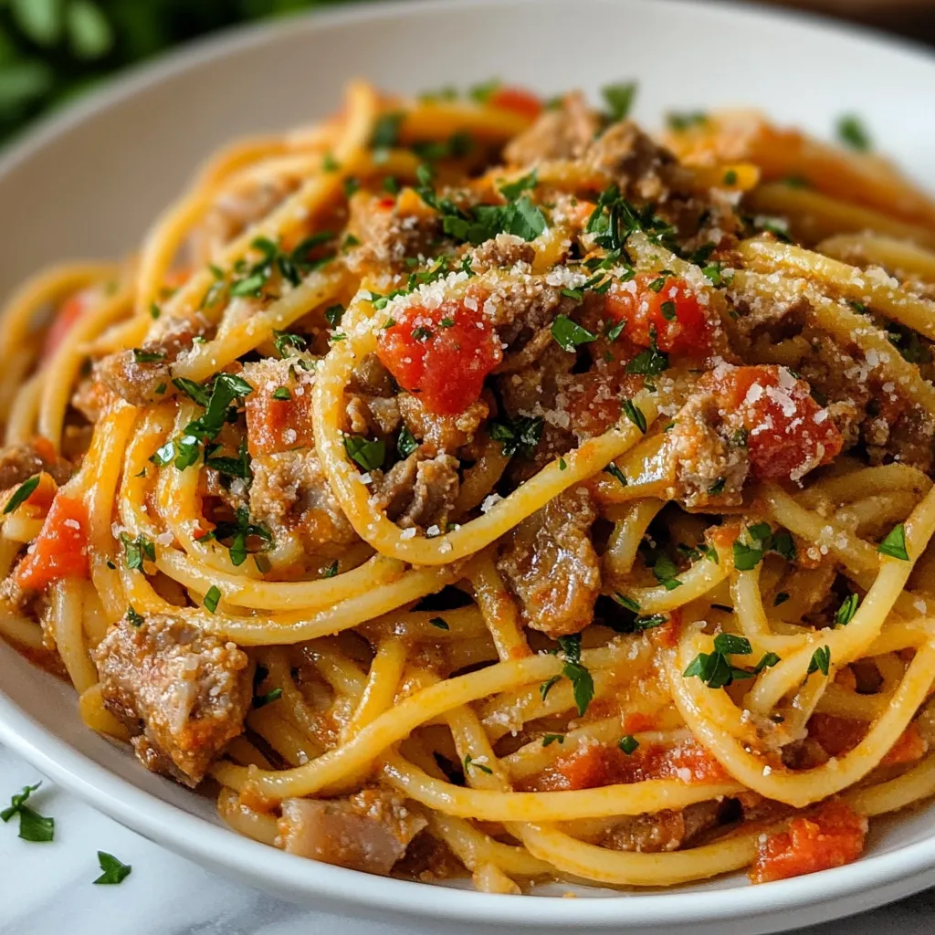 Buona Beef Tuna Genovese Copycat Recipe