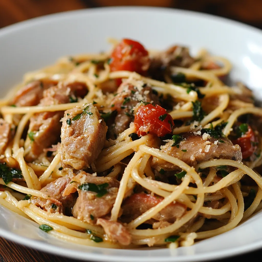 buona beef tuna genovese recipe