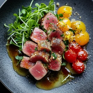 Buona Beef Tuna Genovese recipe