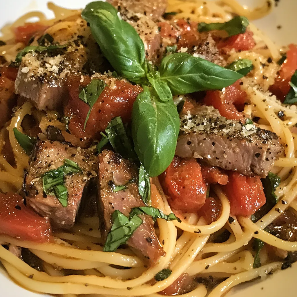 buona beef tuna genovese recipe