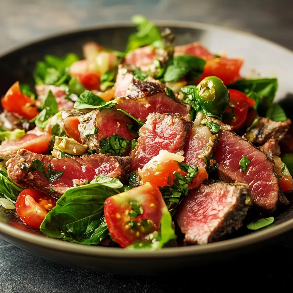 buona beef tuna genovese recipe