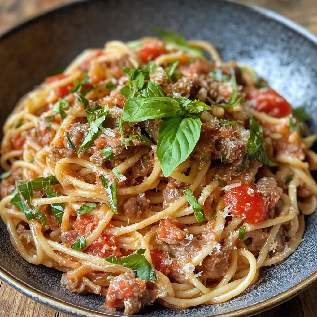 buona beef tuna genovese recipe