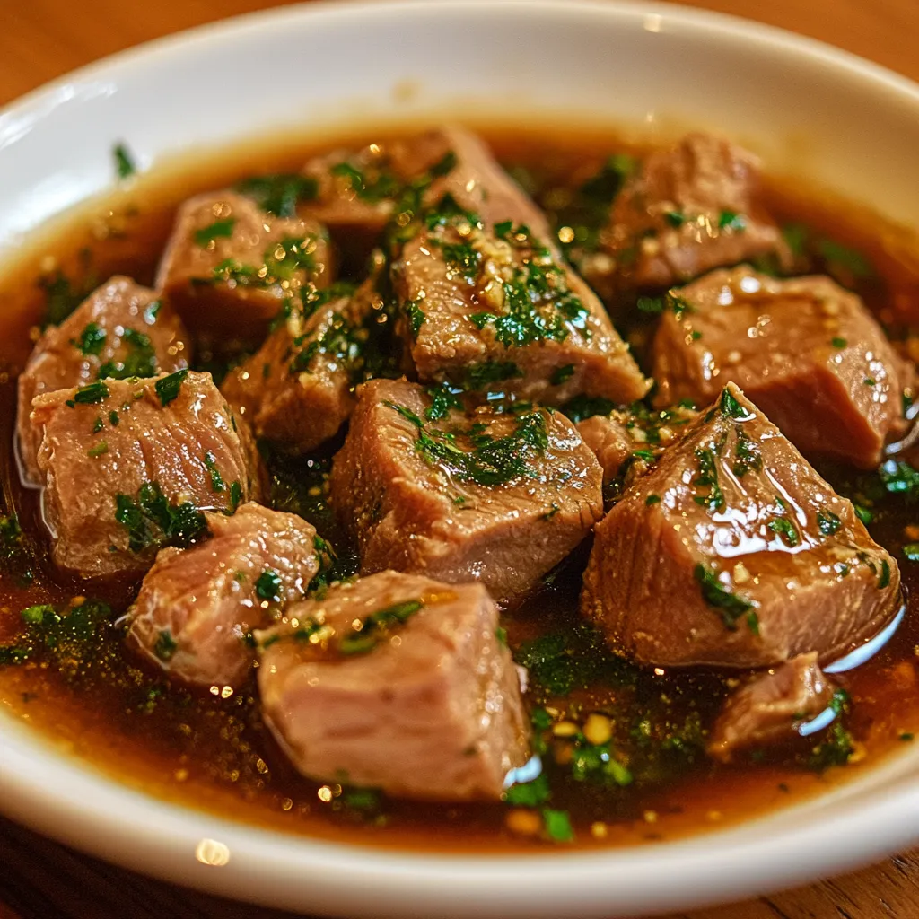 Buona Beef Tuna Genovese recipe