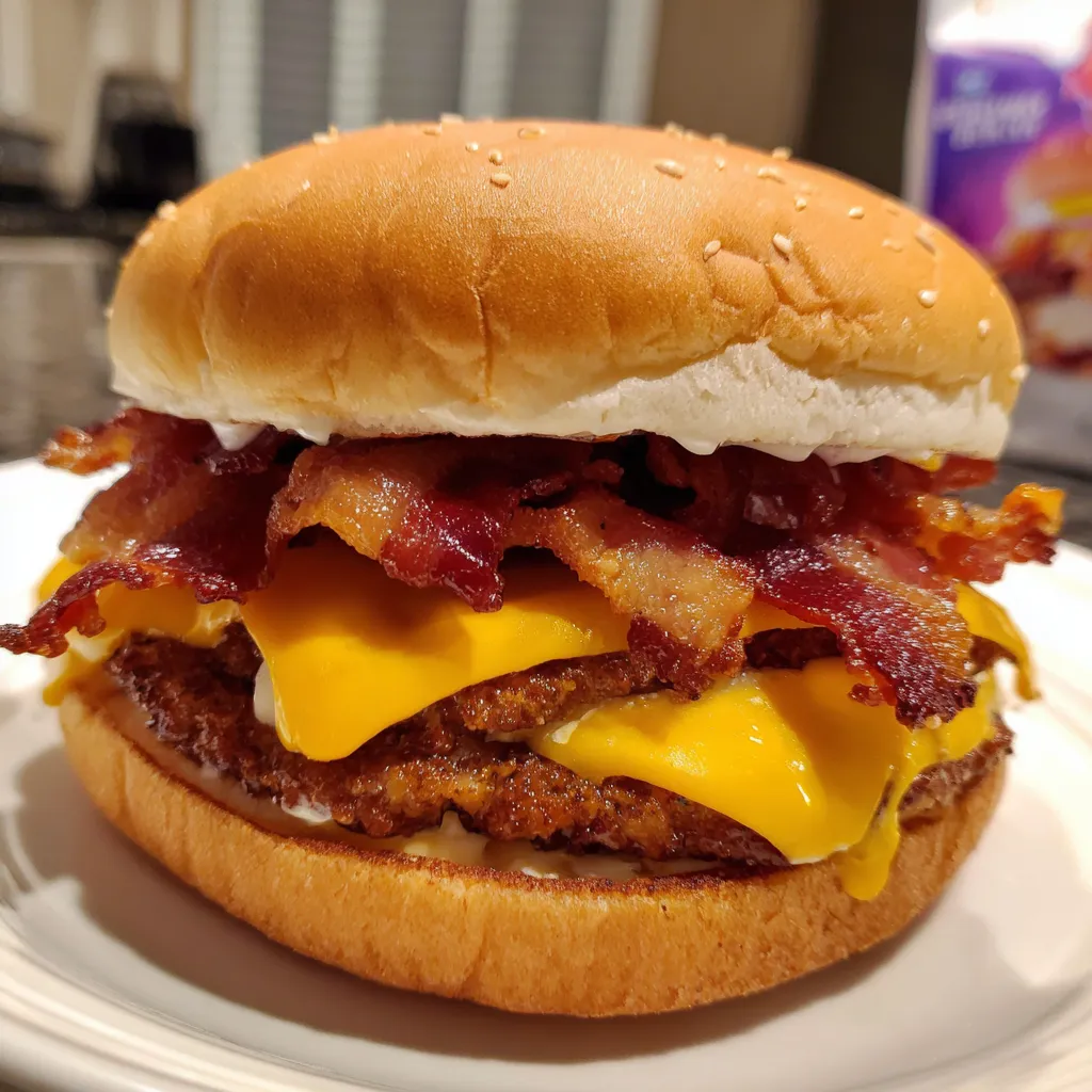 Carl's Jr Triple Western Bacon Cheeseburger Calories