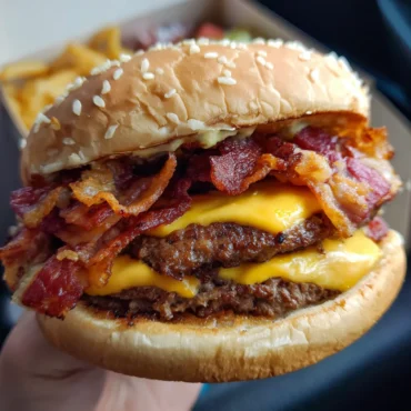 Carl's Jr Triple Western Bacon Cheeseburger Calories