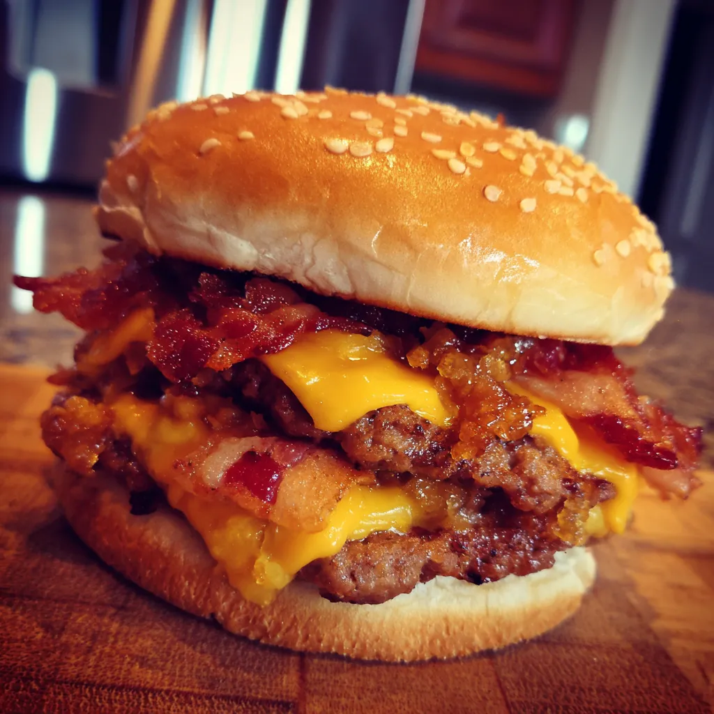 Carl's Jr Triple Western Bacon Cheeseburger Calories