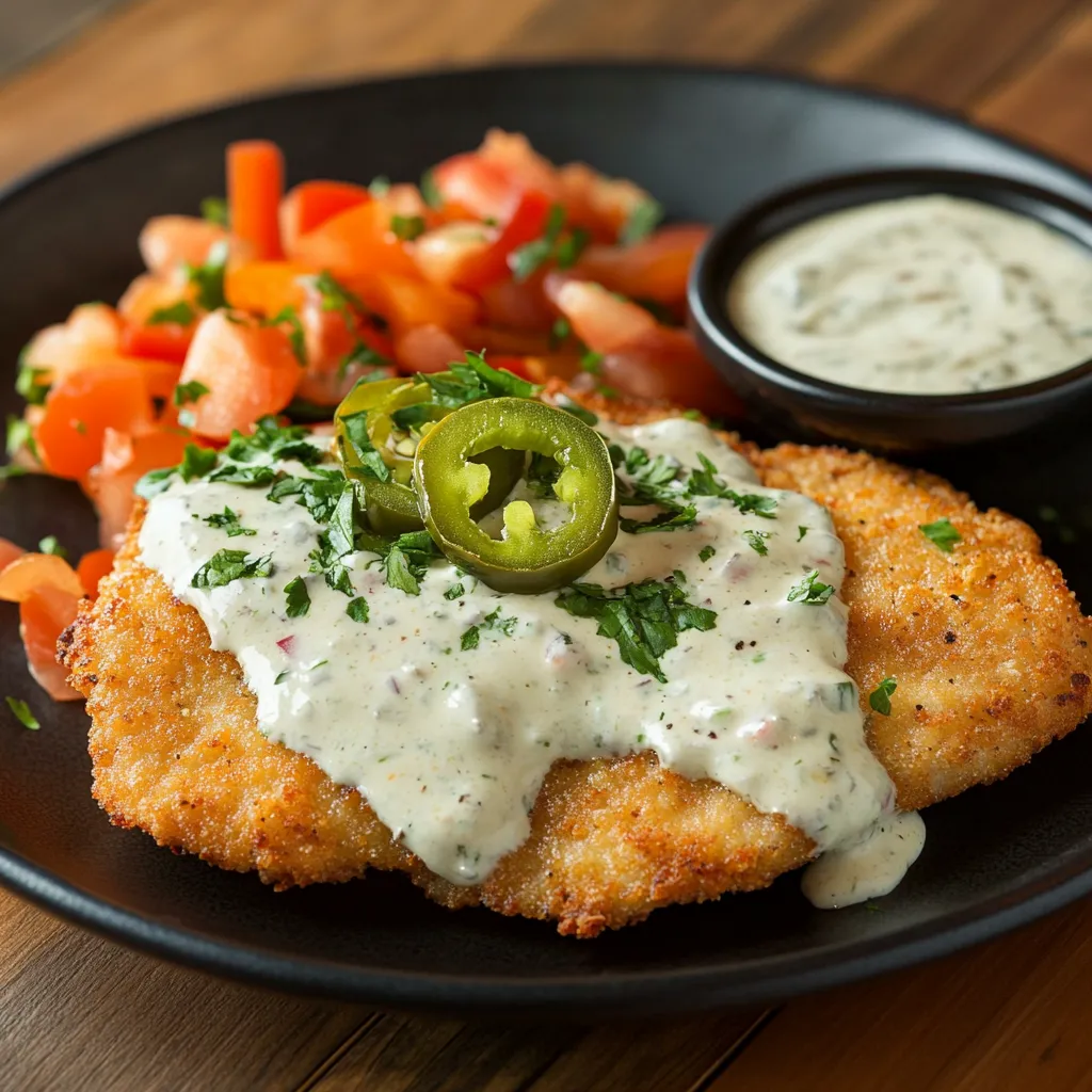 Chuy's Jalapeño Ranch Nutrition