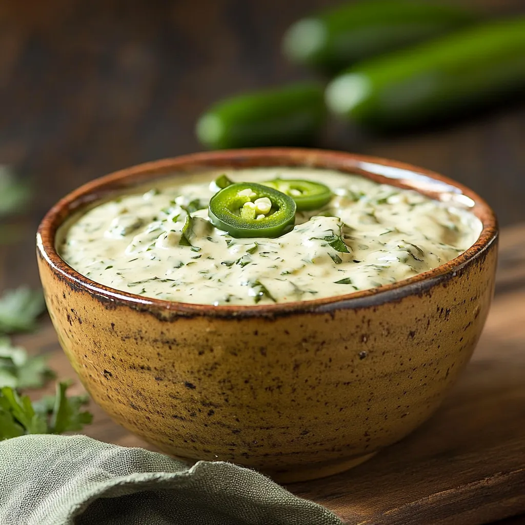 Chuy's Jalapeño Ranch Nutrition