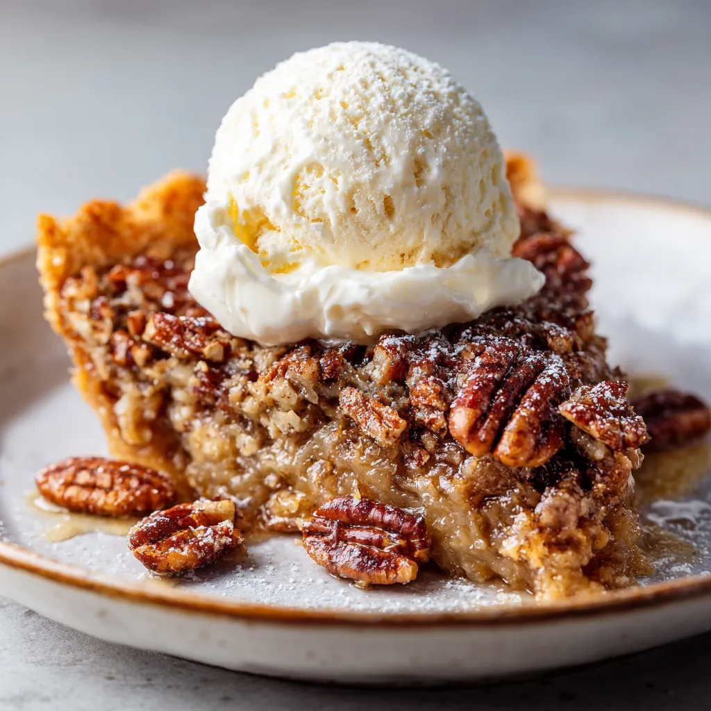 Easy Pecan Pie Dump Cake