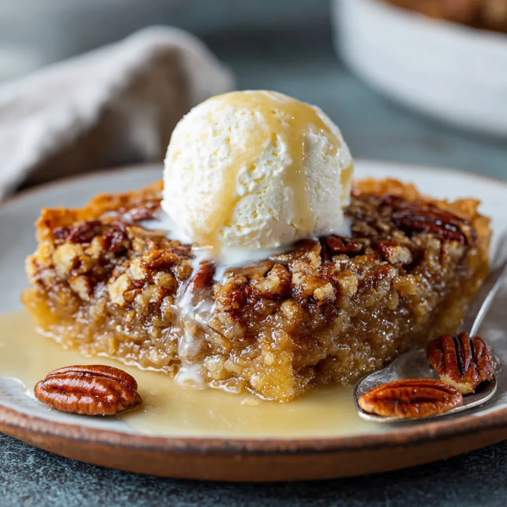 Easy Pecan Pie Dump Cake