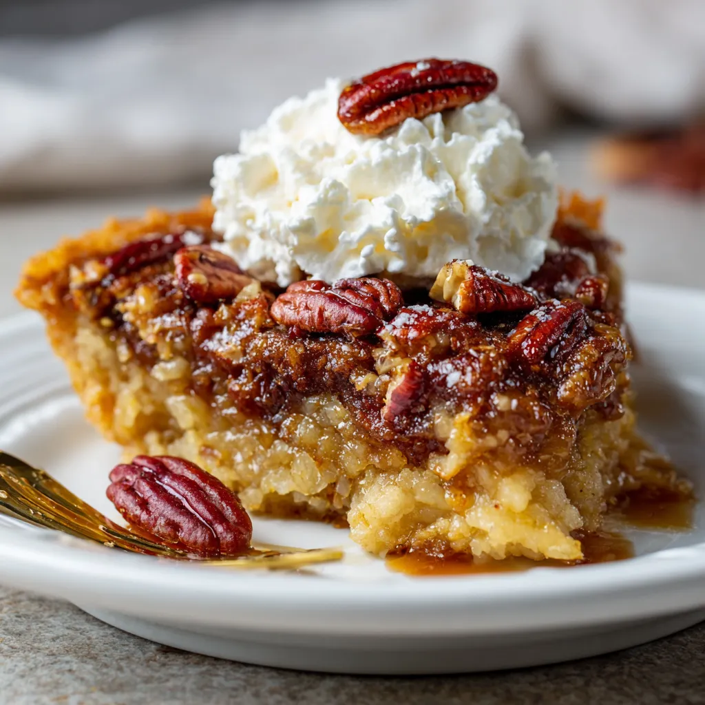 Easy Pecan Pie Dump Cake