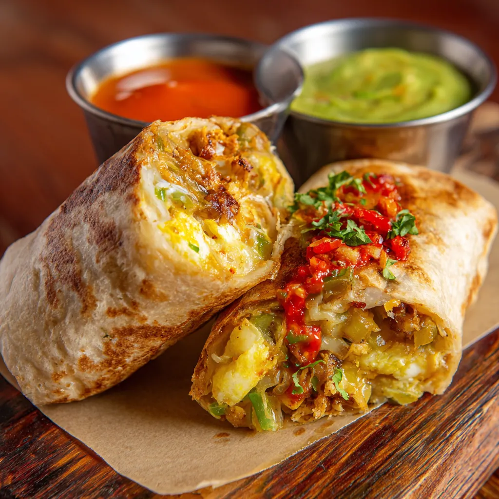 Evol Burritos Egg and Green Chile 1