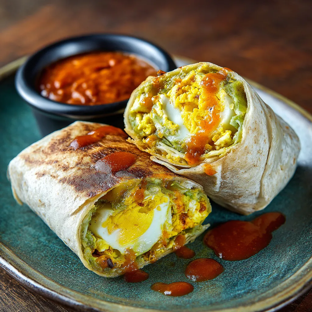 Evol Burritos Egg and Green Chile 6