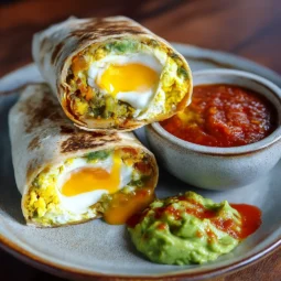 Evol Burritos Egg and Green Chile